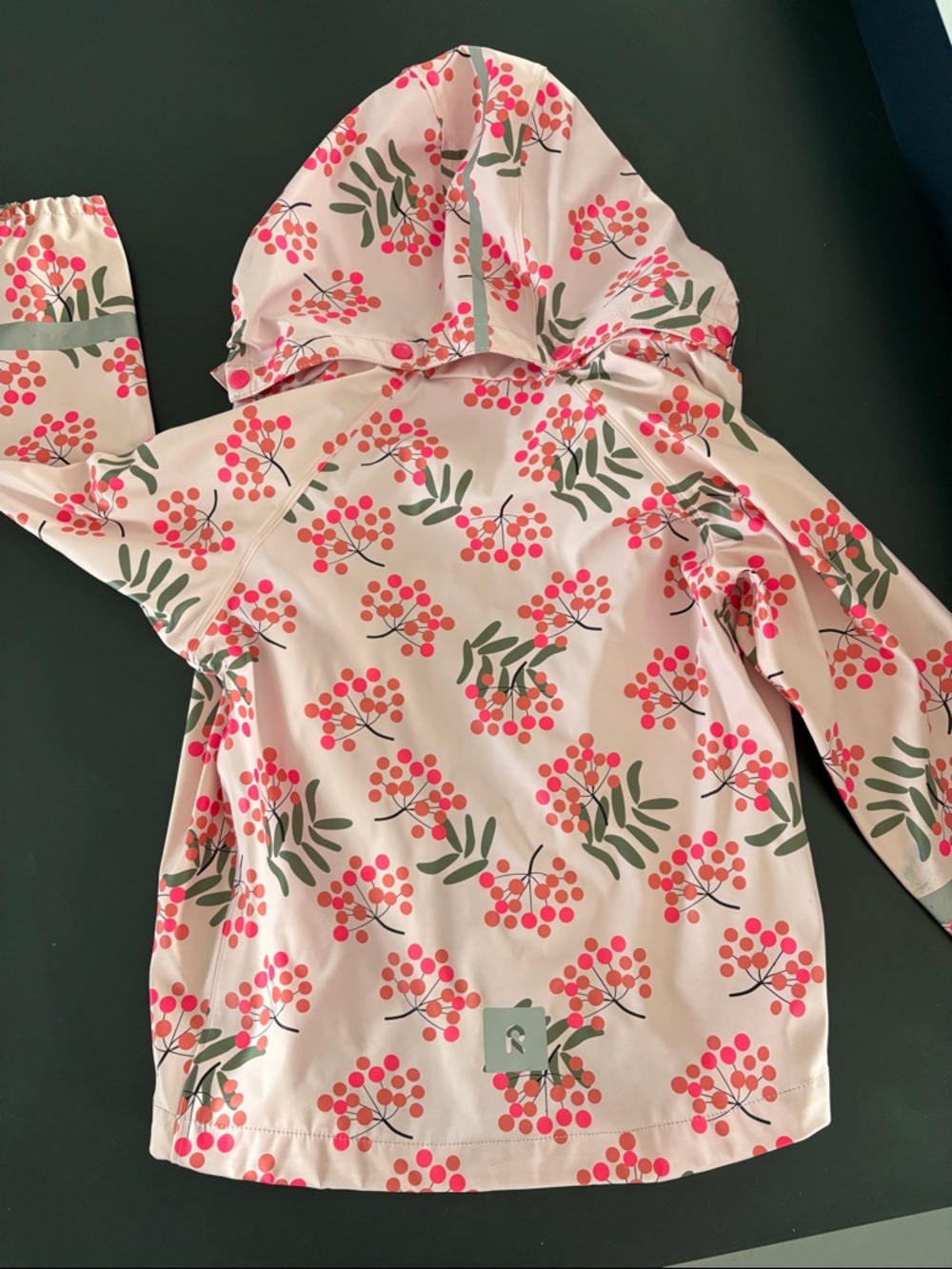 Reima Vesi Rain Coat - Picture 6 of 6